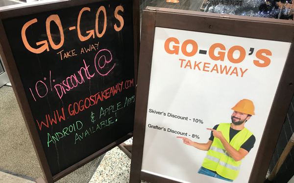 Go Go's Takeaway Edinburgh discount